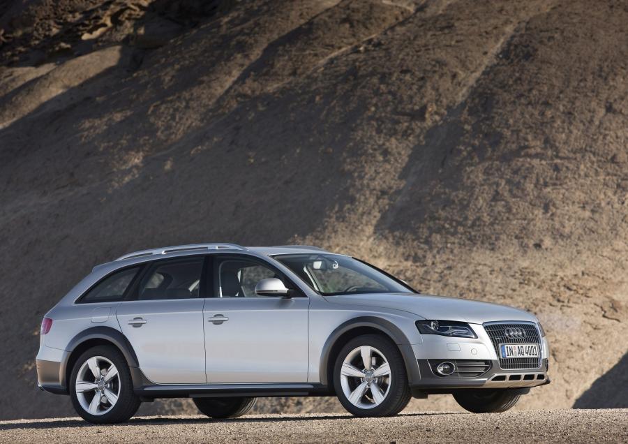  Audi A4 Allroad 2.0T Quattro (B8, 8K) 2009 года  (фото 4 из 47)